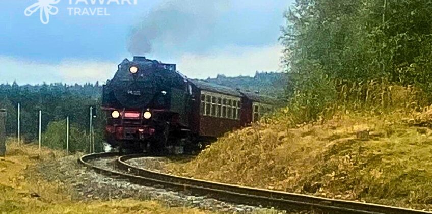 Train à vapeur Basse-Saxe patrimoine historique Tawari Travel