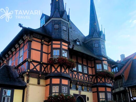 Architecture régionale village Basse-Saxe voyage Tawari Travel