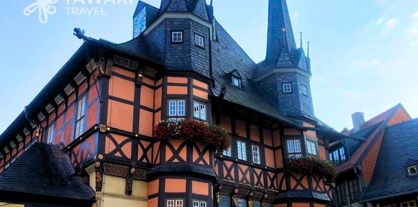 Architecture régionale village Basse-Saxe voyage Tawari Travel