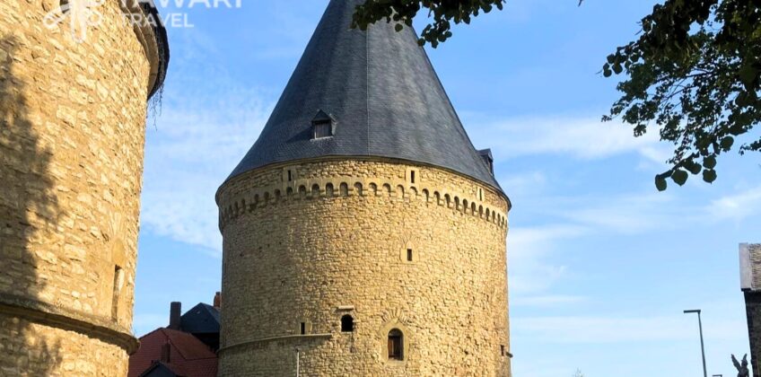 Vieille ville ruelles médiévales pavées Goslar Basse-Saxe visite immersive Tawari Travel