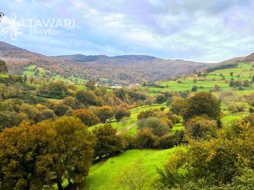 Point de vue paysages locaux espagnols marche immersion naturelle Tawari Travel