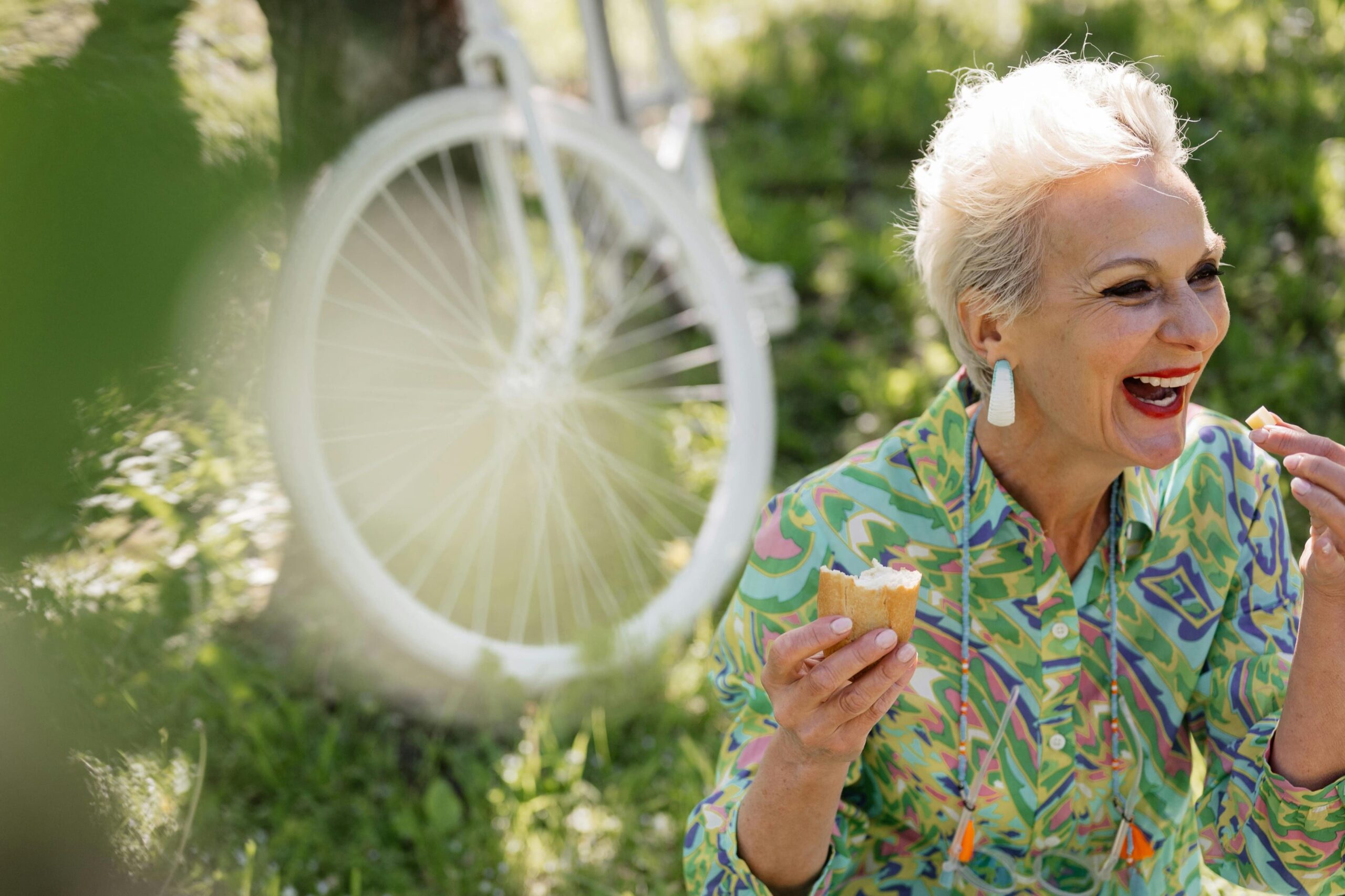 Slow-Travel pour Seniors Sourire Vélo Nature Tawari